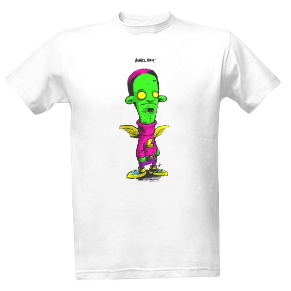 Tričko s potiskem Andělíček II