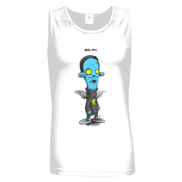 Tričko s potiskem Andělíček