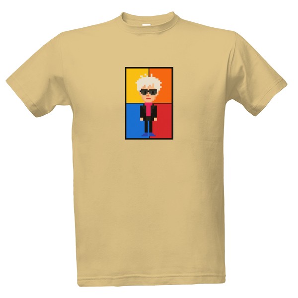 Andy Warhol - 8bit