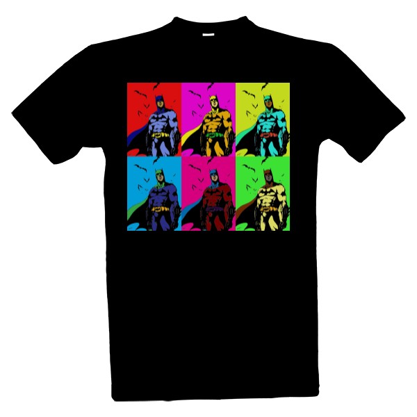 Tričko s potiskem Andy Warhol - Batman