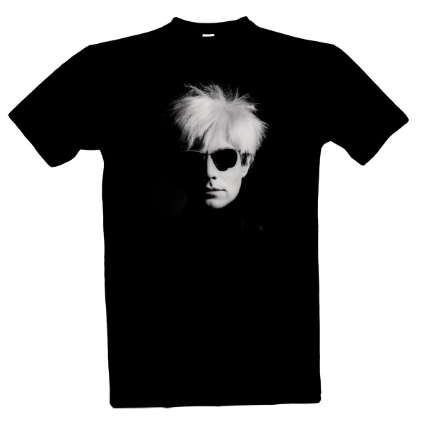 Tričko s potiskem Andy Warhol