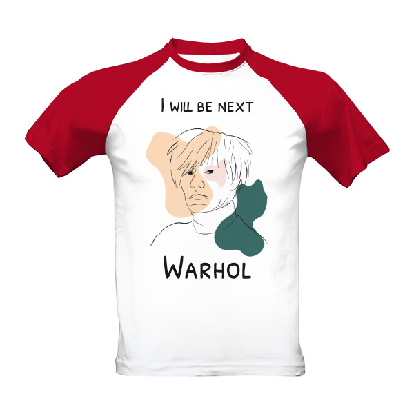 Tričko s potiskem Andy Warhol