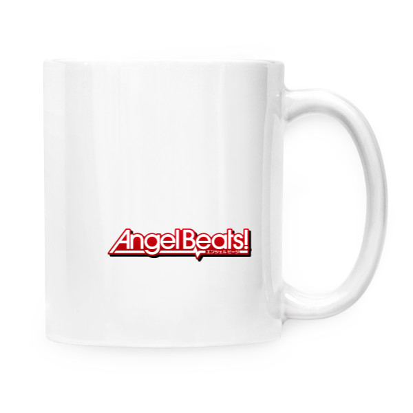 Hrnek malý bílý s potiskem Angel Beats