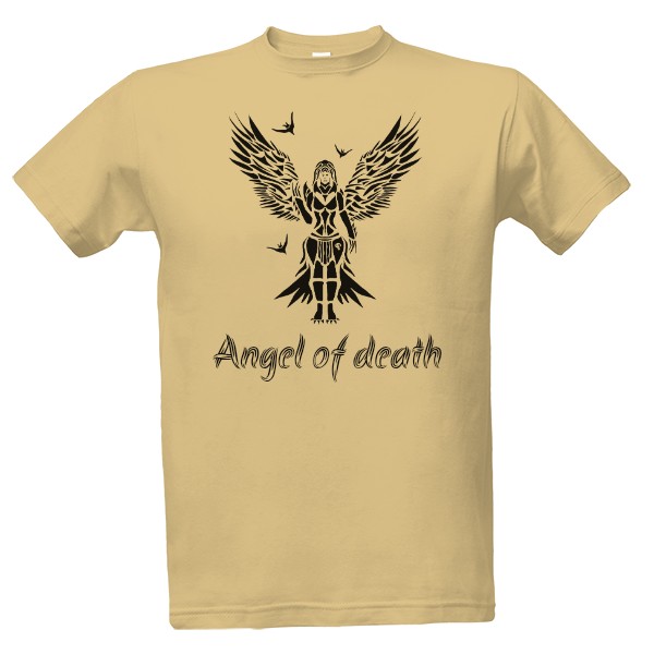 T-shirt angel of death tx