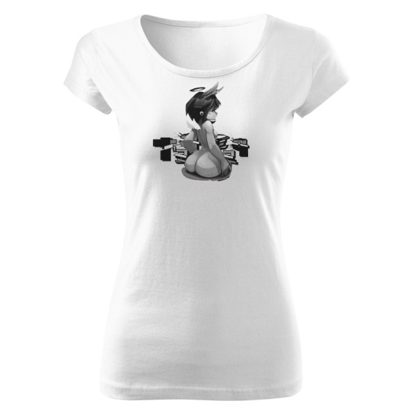 Tričko s potiskem Angel PaQ for Woman
