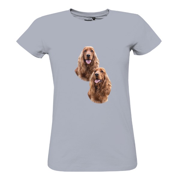 Tričko s potiskem Anglický kokršpaněl 