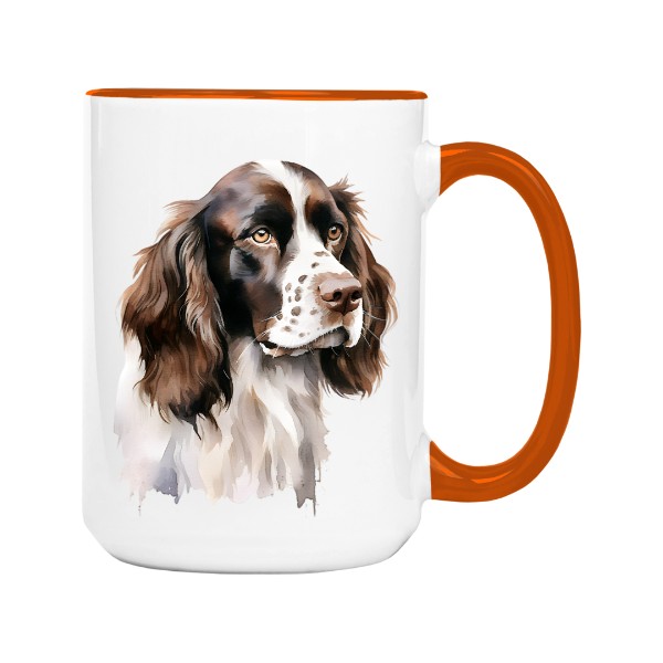 Mug big colourful s potiskem Anglický špringeršpaněl