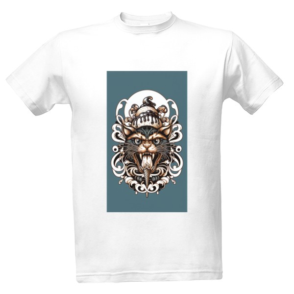 Angry kitty with ice cream on its head 15