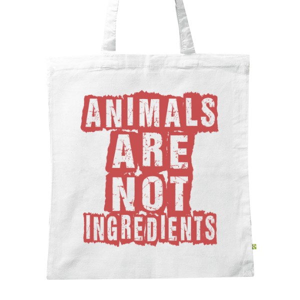 Animals are not ingredients