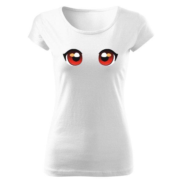 Tričko s potiskem Anime kukadla