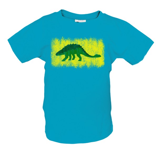 Tričko s potiskem Ankylosaurus - Kids