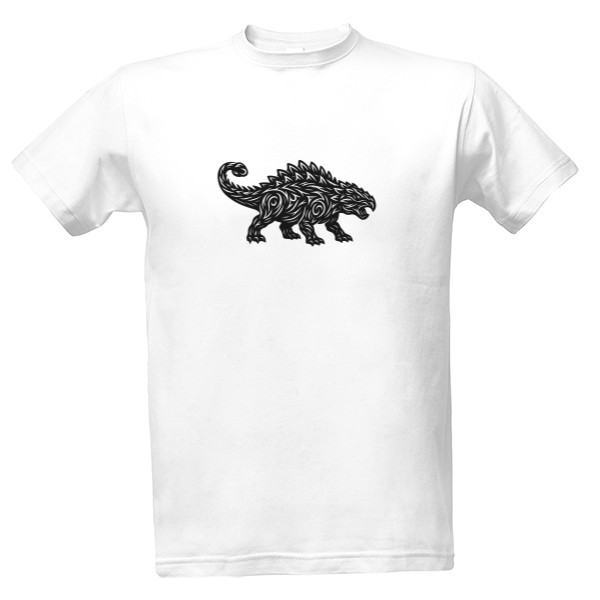 Tričko s potiskem Ankylosaurus trubal