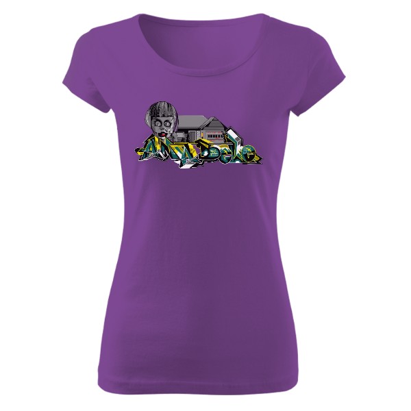 Tričko s potlačou Annabelle for Woman