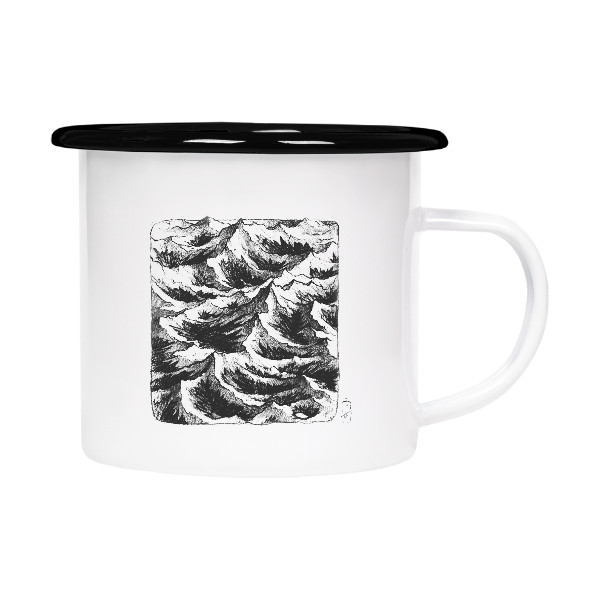 Antarctic Mountains" Plecháček