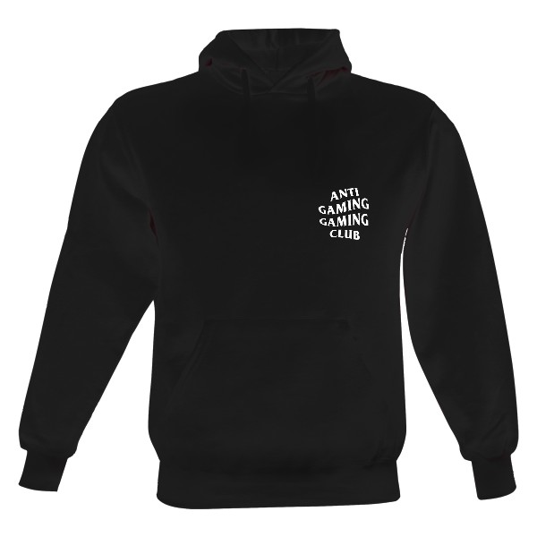 Anti Gaming Gaming Club - černá