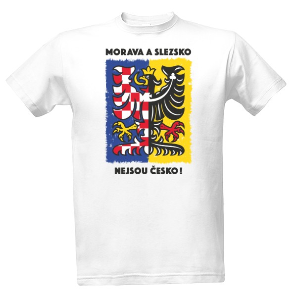 Tričko s potiskem Antičesko bikolóra