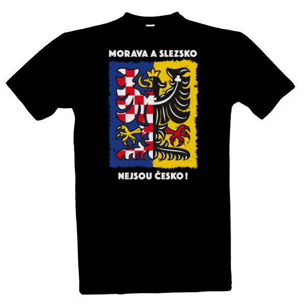 Tričko s potiskem Antičesko bikolóra