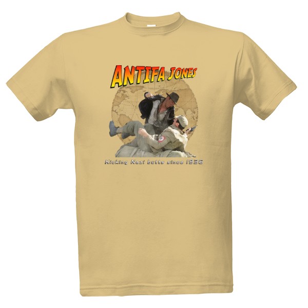 T-shirt Antifa Jones