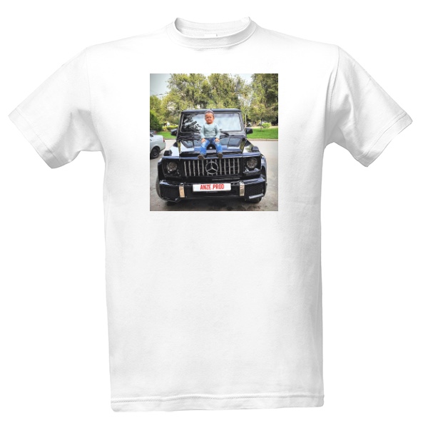 Tričko s potiskem anze.prod ft. Hasbulla 