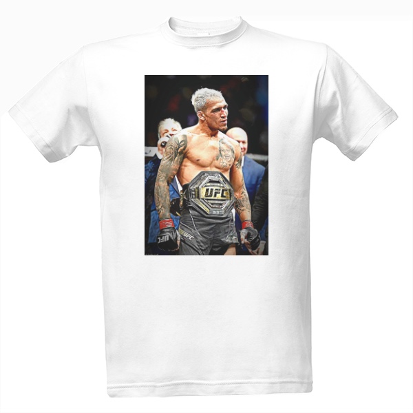 Tričko s potiskem anze.prod ft. Charles Oliveira #2