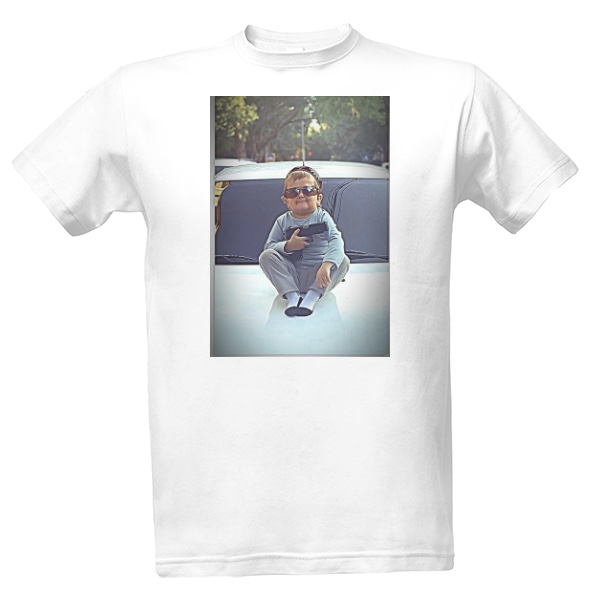 Tričko s potiskem anze.prod ft. Hasbullka