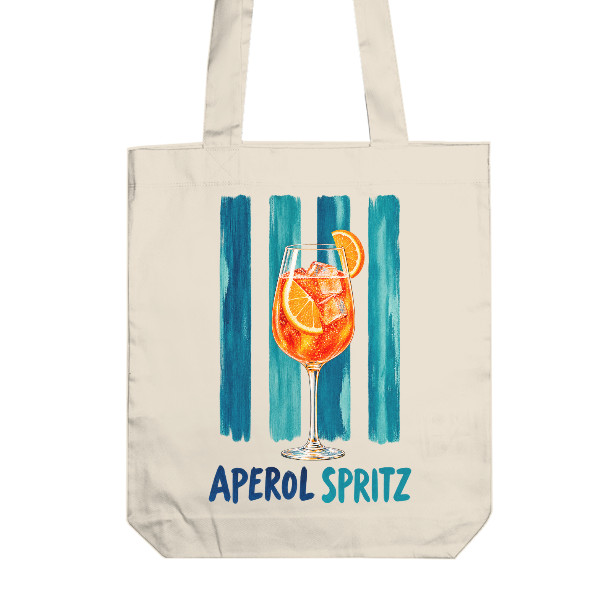 Aperol Spritz - Just My Taste - Aperol Cotton Tote Bag