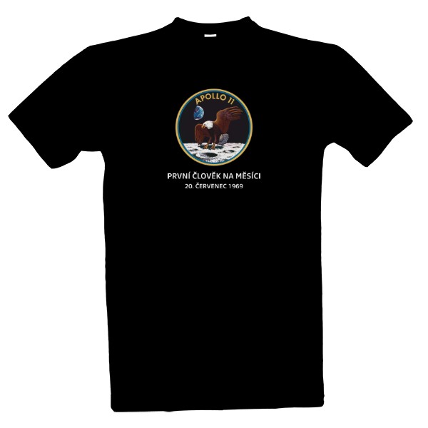 Tričko s potiskem Apollo 11