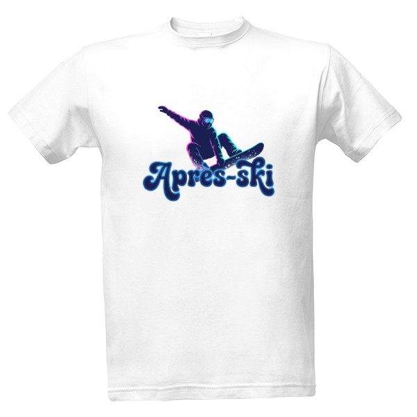 Tričko s potiskem Après-ski
