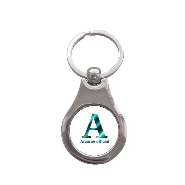 Keyring drop s potiskem Klíčenka s logem Arcaran 