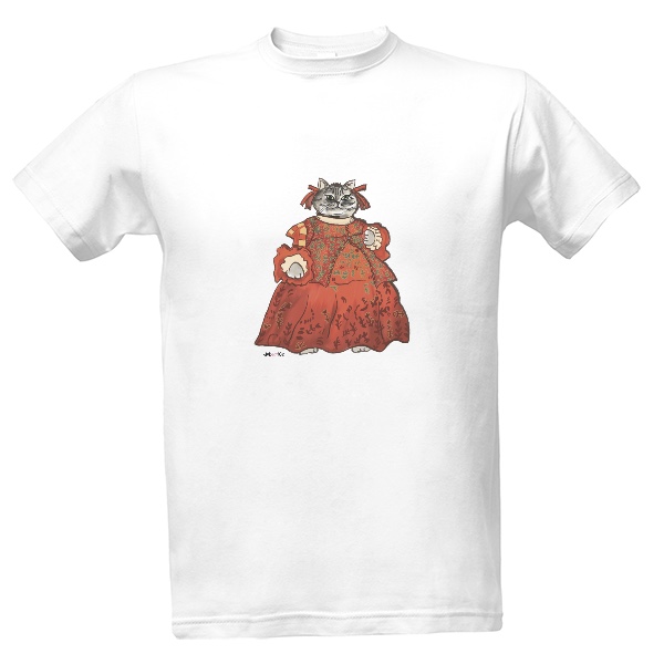 T-shirt Aristocat Lady Siri 