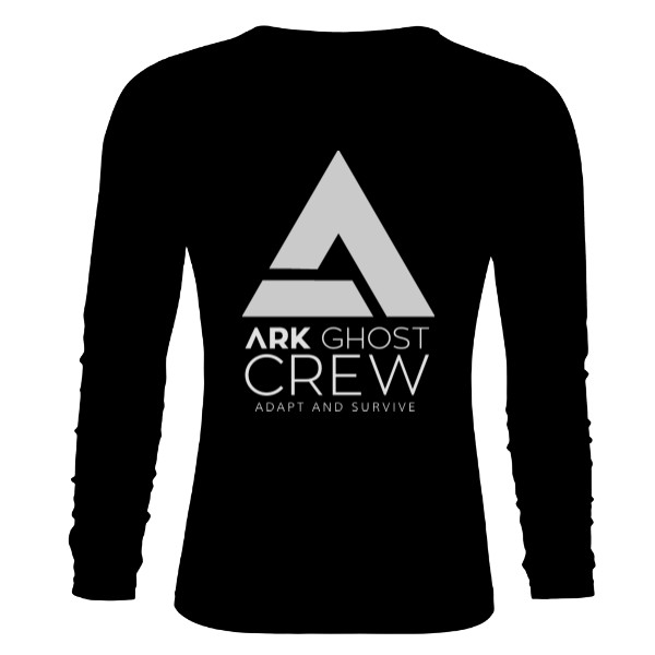 ARK Ghost crew black long