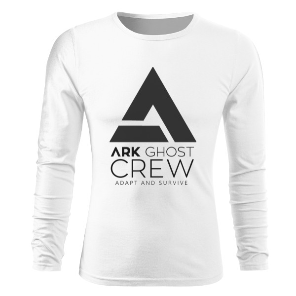 ARK Ghost crew white long