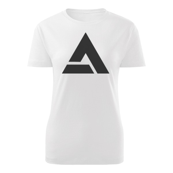 ARK Ghost logo white