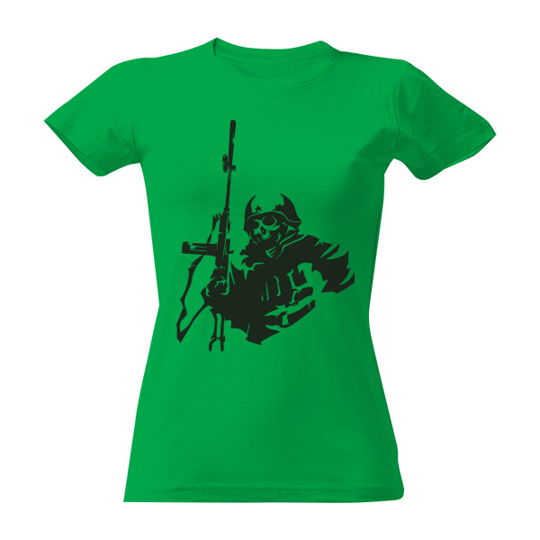 Tričko s potiskem army