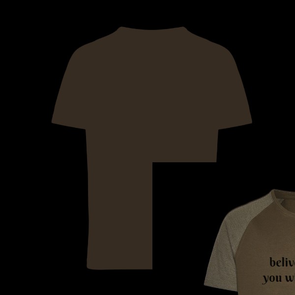 Tričko s potiskem army triko 