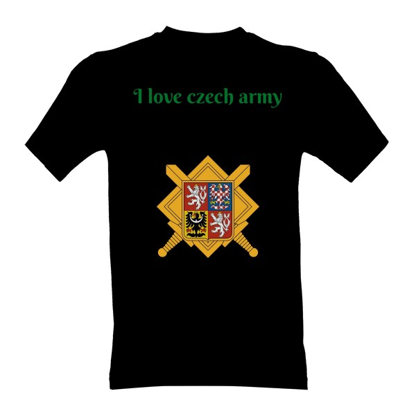 Tričko s potiskem Army2