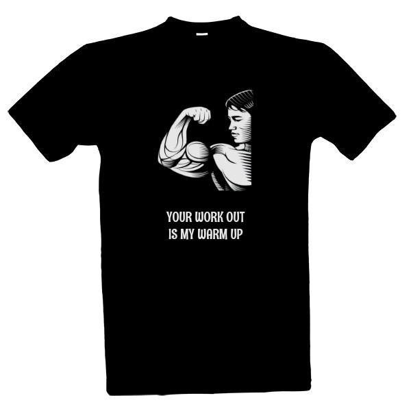 Tričko s potiskem Arnold Schwarzenegger gym t-shirt 