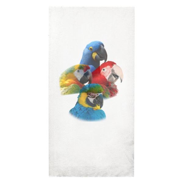 Nákrčník/bandana s potiskem Ara