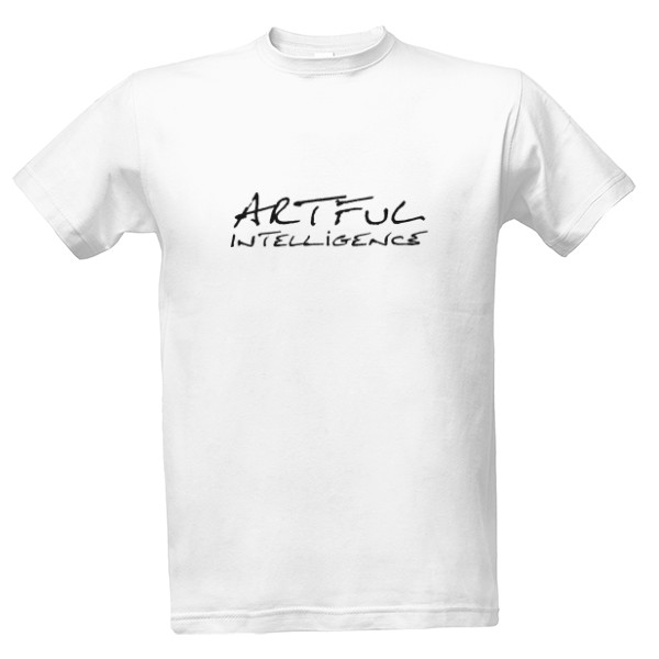 Tričko s potiskem Artful Intelligence
