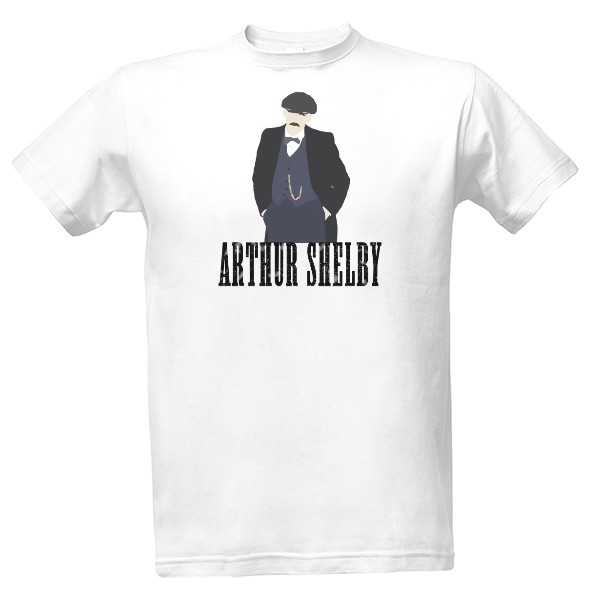 Tričko s potiskem Arthur Shelby triko