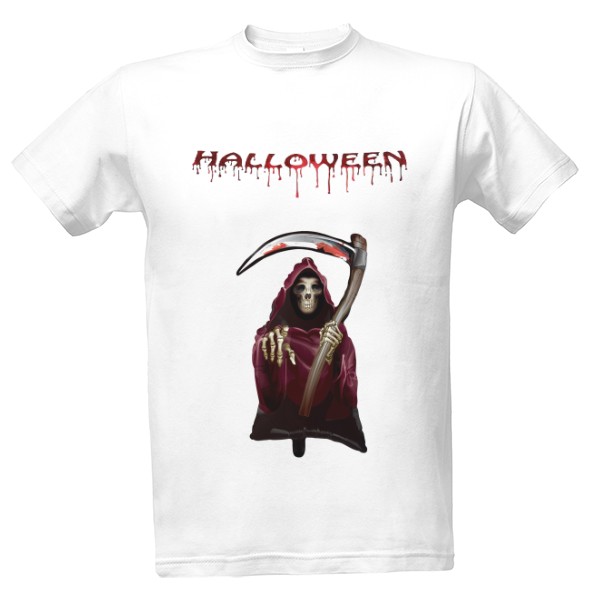 Tričko s potiskem Hallowen5