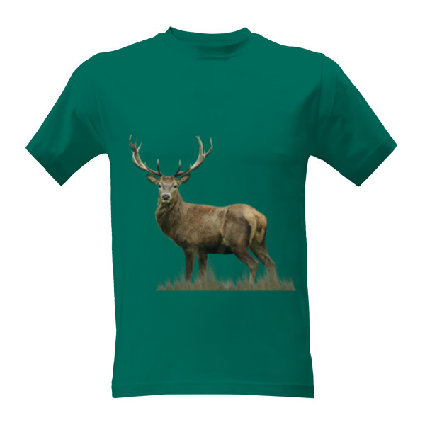 Tričko s potiskem Jelen