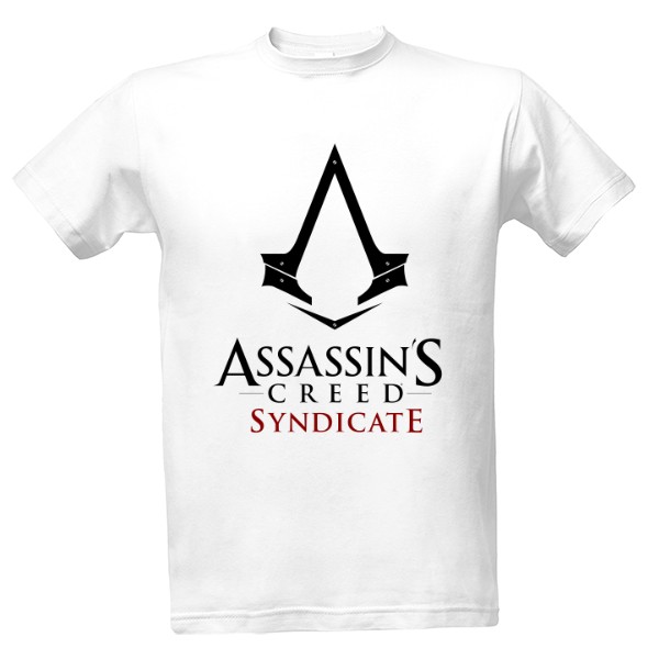 Tričko s potiskem Assassin's creed Syndicate 