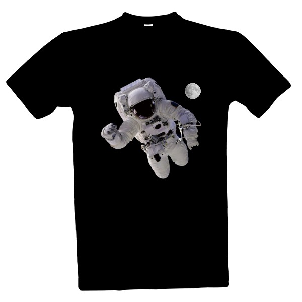 Astronaut ve vesmíru