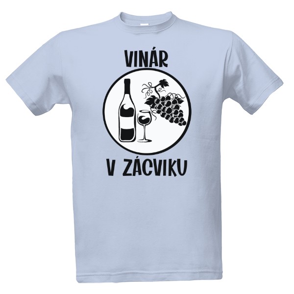 Tričko s potiskem Vinár v zácviku