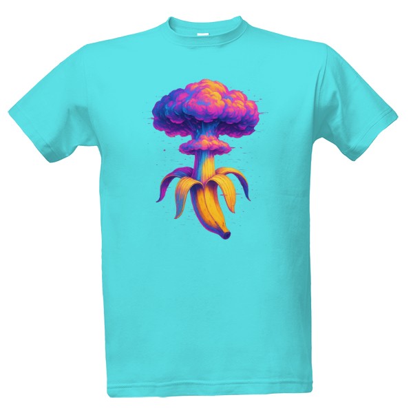 Tričko s potlačou Atomic Bannana