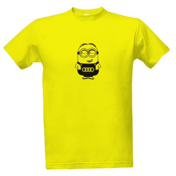 Tričko s potiskem Audi Mimon - Pánske Tričko