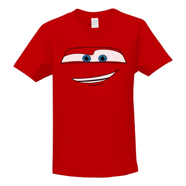 Tričko s potiskem Auta - Blesk