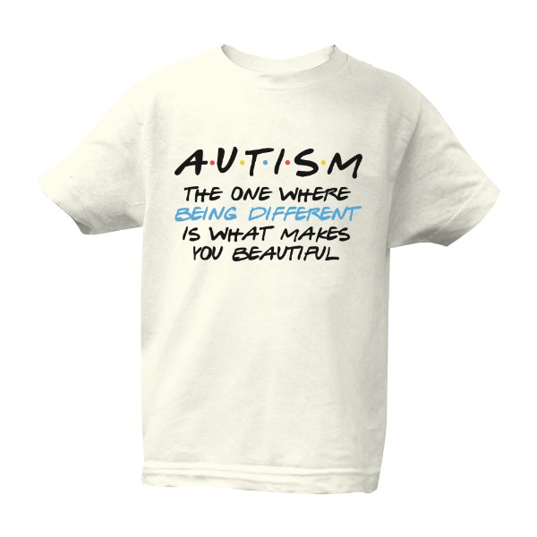 Autism - Friends T-shirt