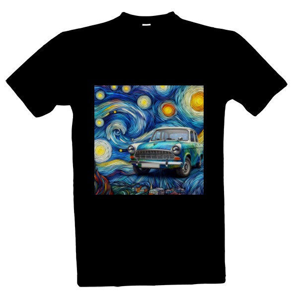 Tričko s potiskem Auto